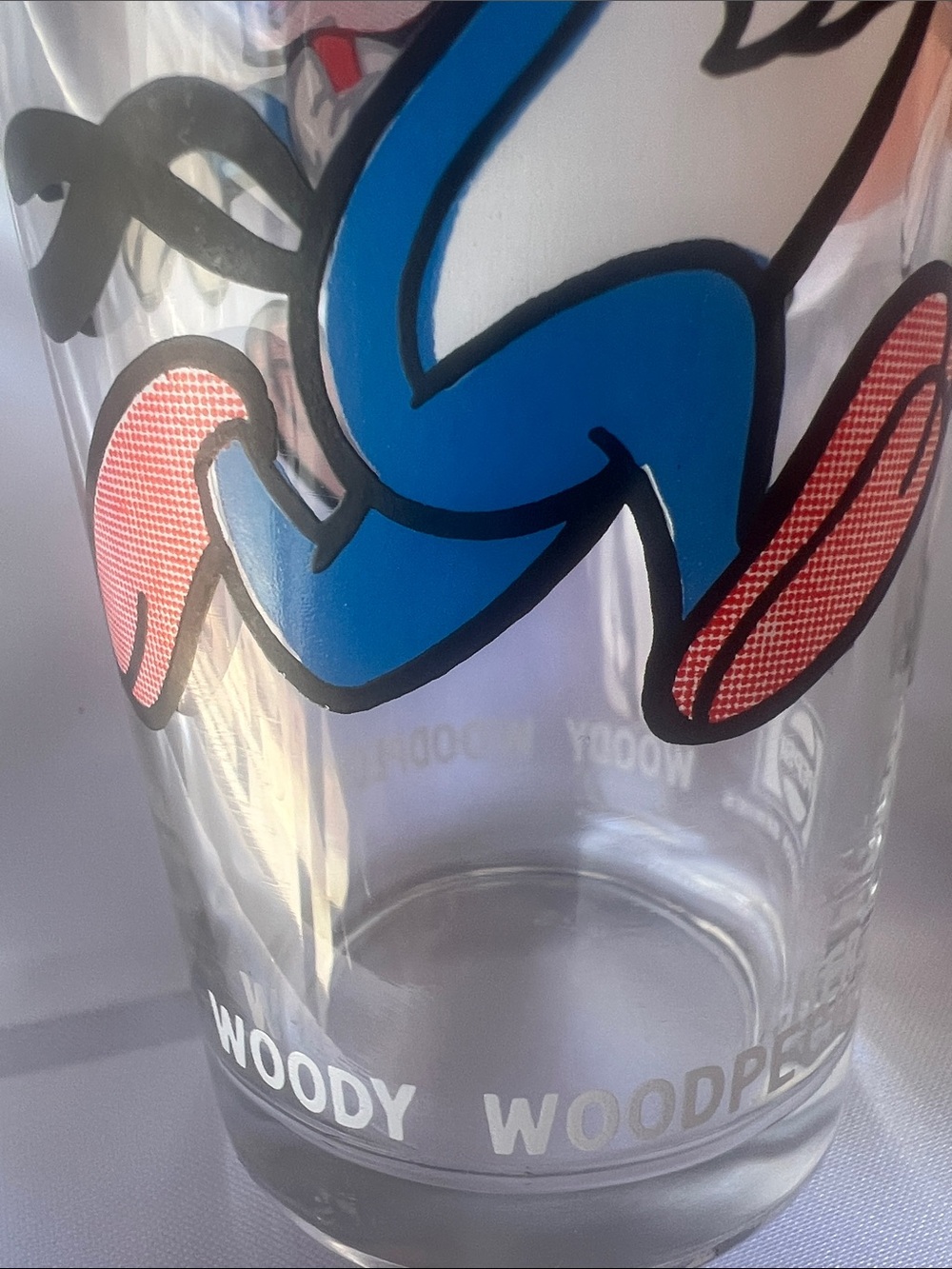 Pepsi Walter Lantz Collect Series Woody Woodpecker Glass - Picture 4 of 6